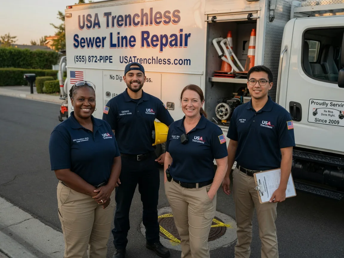 Sewer Line Repair company in Maxwell, TX